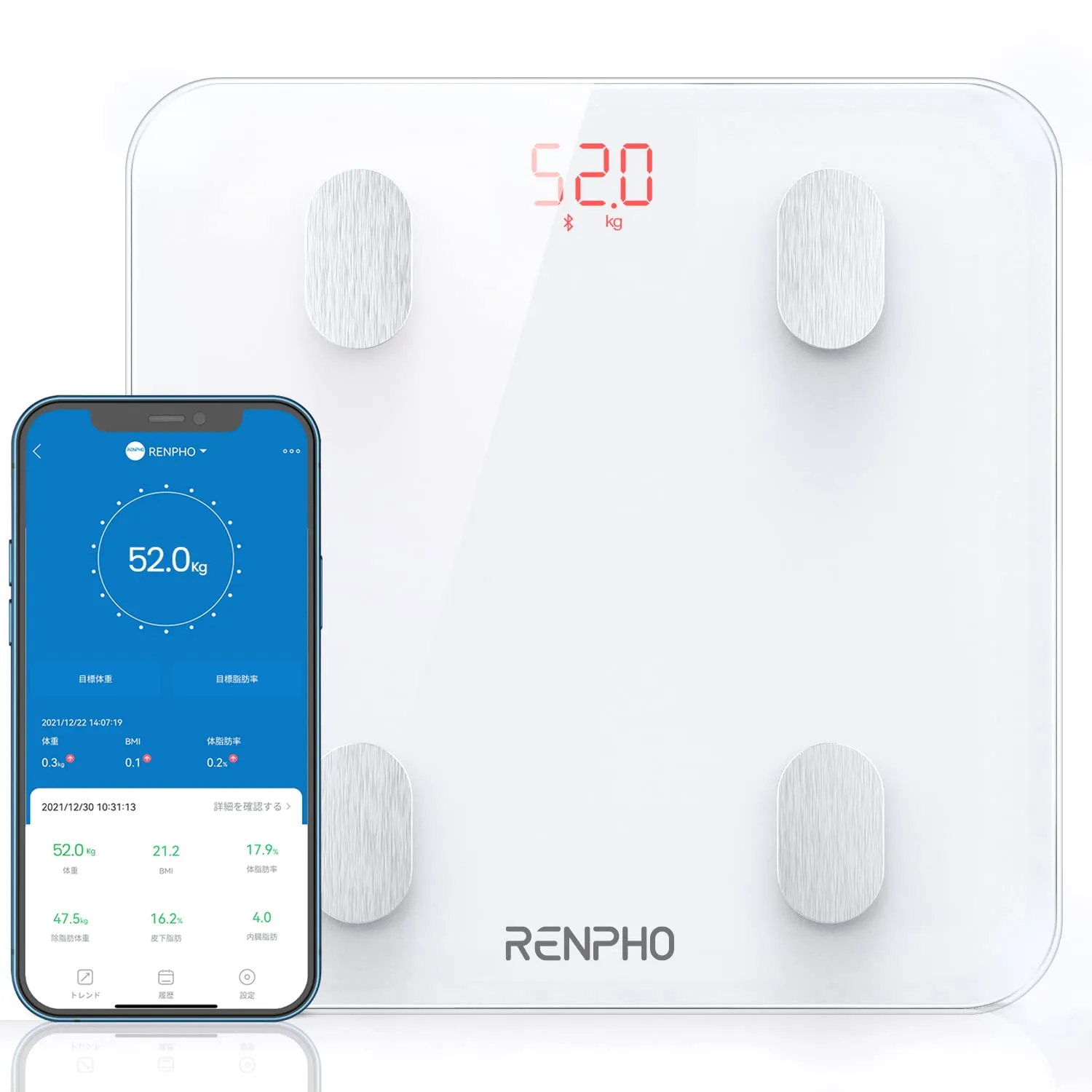 RENPHO スマート体組成計