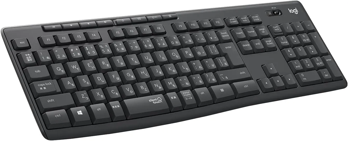 Logicool K295GP 静音キーボード