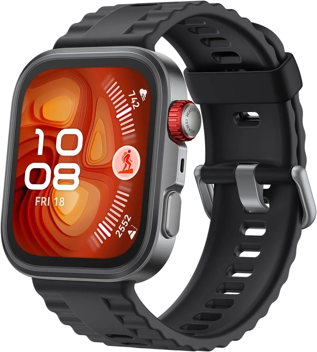 白い背景にHUAWEI Watch Ultimate