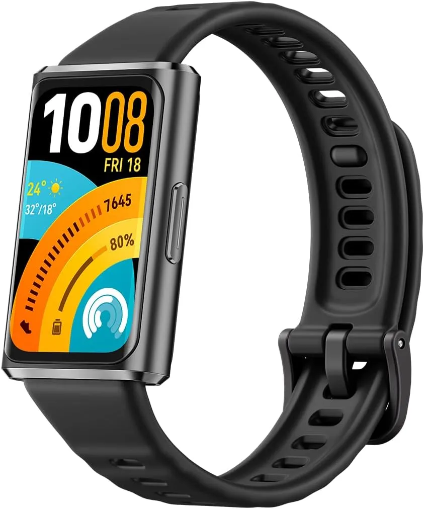 黒いHUAWEI Band 11 Proスマートバンド