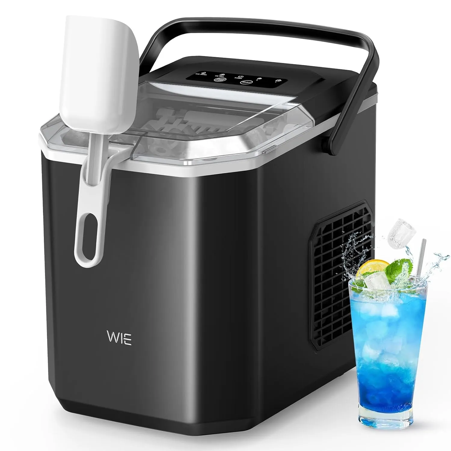 WIE 製氷機 ブラック